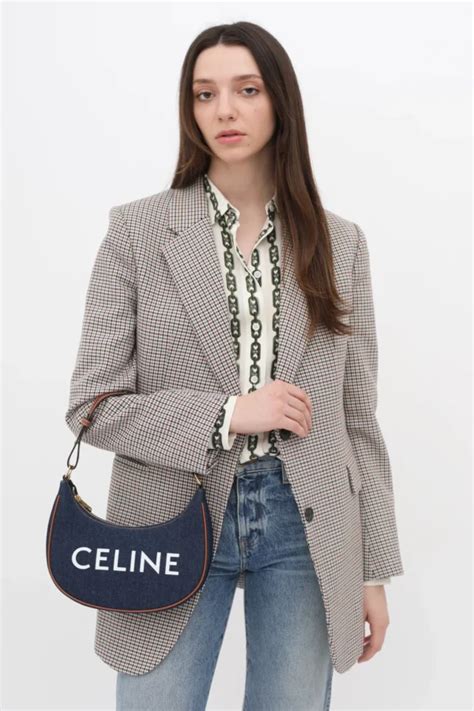 ava bag celine price|celine denim ava bag.